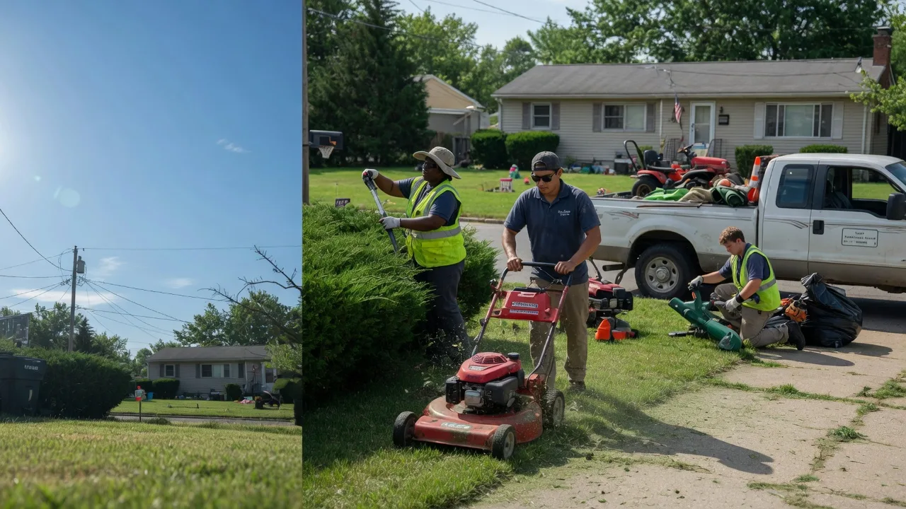 Lawn Care in Woodville, OH near me
